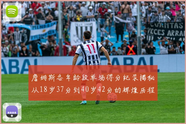 詹姆斯各年龄段单场得分纪录揭秘从18岁37分到40岁42分的辉煌历程